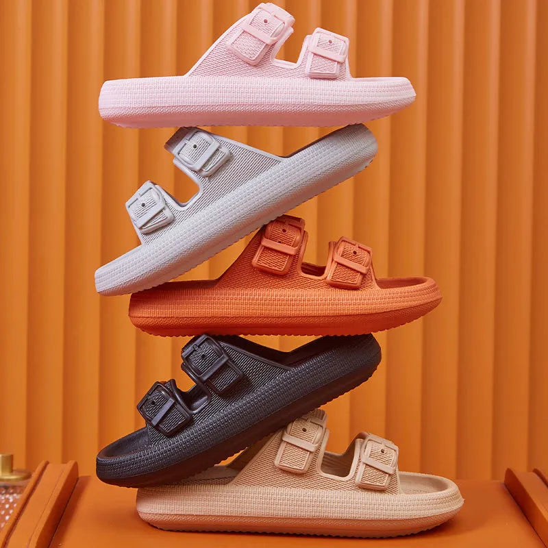 Chinelo nuvem conforto e elegância